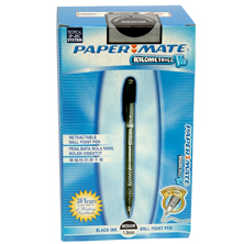 Papermate Black Ballpoint Pens Med1 50 Pack